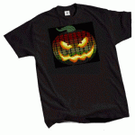 A094 Halloween Led t shirts (Special on sale)